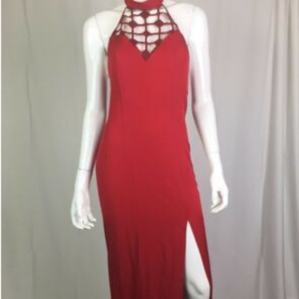 Beautiful Special Occasion Beaded Long Dress